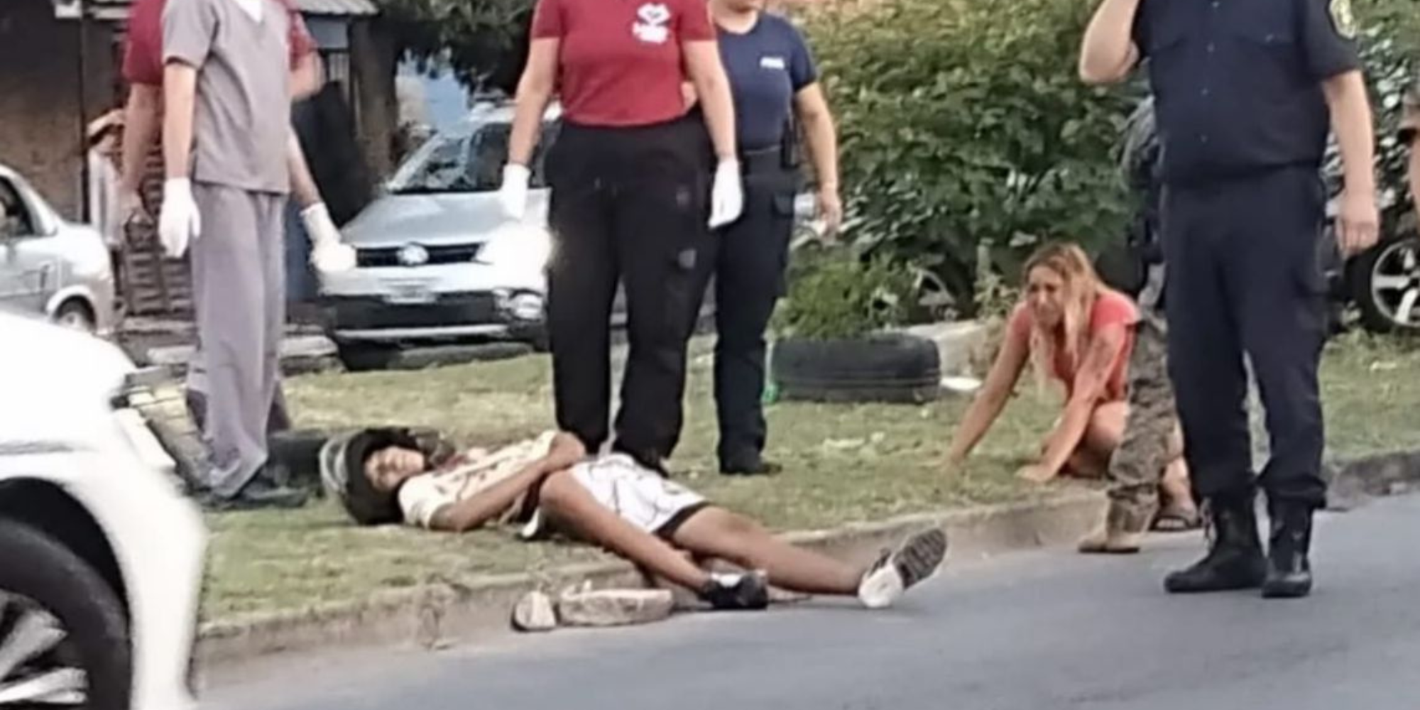 En Monte Chingolo, un policía de PFA abaitó a un motochorro de 14 años