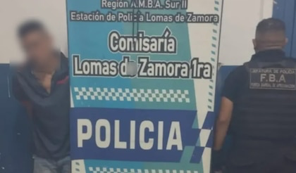 Tenía salidas transitorias: robó, chocó, escapó y fue atrapado en Lanús