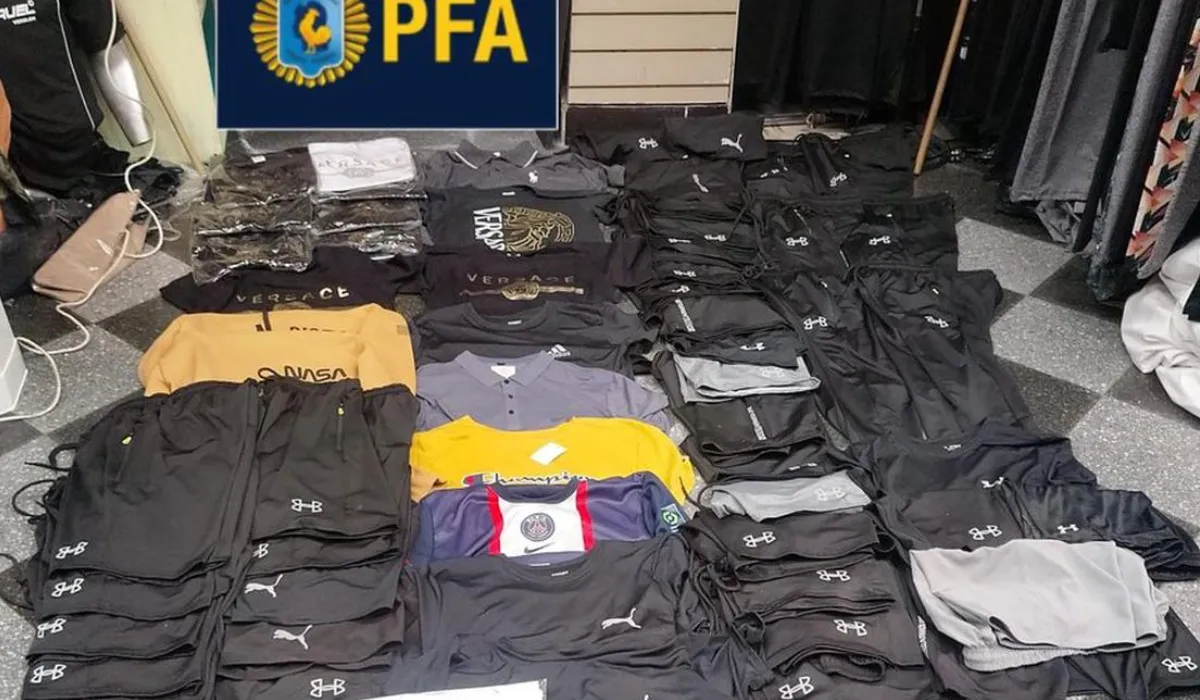 Lanús: rescataron a tres peruanos de un taller clandestino, hay un matrimonio peruano detenido